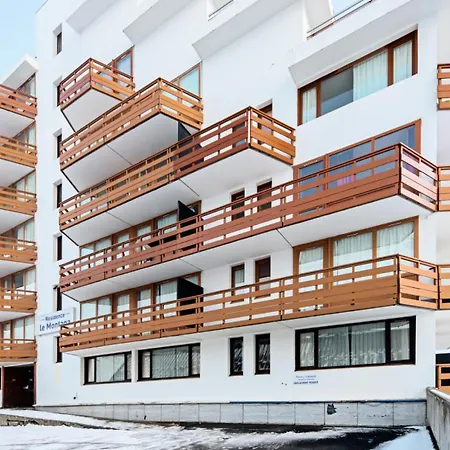 Résidence Le Montana - Maeva - 2 Pièces 6 Personnes Confort Mae-9429 Appartement La Mongie