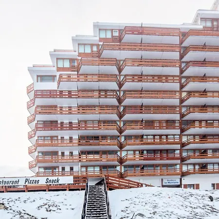 Résidence Le Montana - Maeva - 2 Pièces 6 Personnes Confort Mae-9429 La Mongie