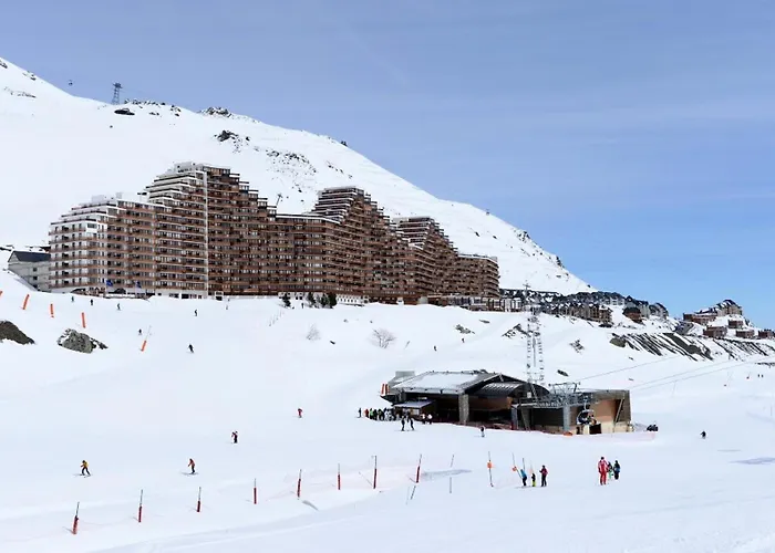 Résidence Le Montana - Maeva - 2 Pièces 6 Personnes Confort Mae-9429 * La Mongie