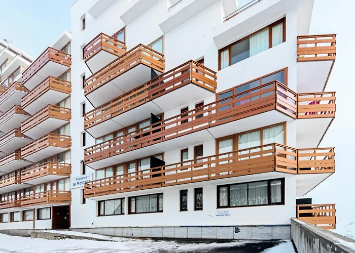 Résidence Le Montana - Maeva - 2 Pièces 6 Personnes Confort Mae-9429 Appartement La Mongie