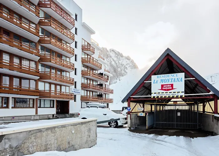 Résidence Le Montana - Maeva - 2 Pièces 6 Personnes Confort Mae-9429 * La Mongie