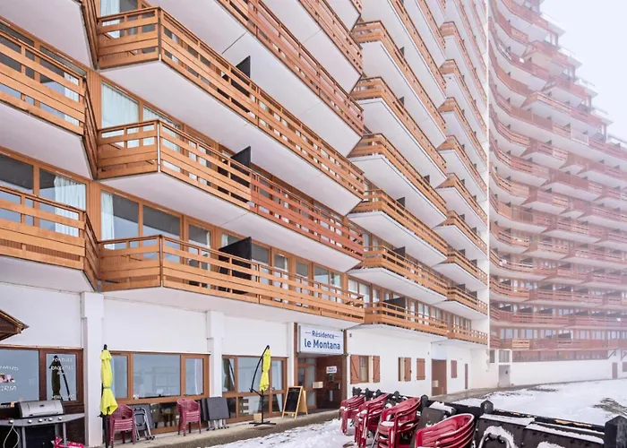 Appartement Résidence Le Montana - Maeva - 2 Pièces 6 Personnes Confort Mae-9429 *